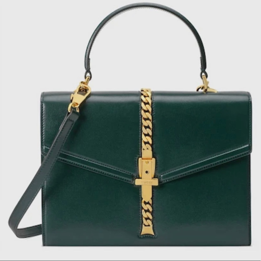 Gucci Sylvie top handle bag